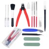 Plastic Model Tool 14-Piece Set Beginner-Friendly Introductory Tool Set with