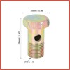 ACROPIX M16x1.5mm Metric Thread Banjo Bolts Brake Fitting Adapter with