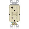 Leviton GFNT1-E Self-Test SmartlockPro Slim GFCI Non-Tamper-Res