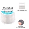 Malahill Elastic String Cord for Jewelry Making Bracelet Beading Thread,Stretchy