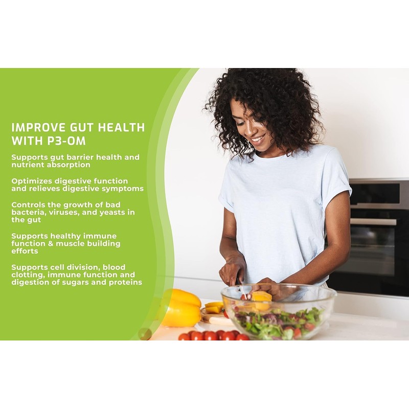 BiOptimizers BiOptimizers P3-OM Proteolytic Prebiotics & Probiotics Supplement | Lactobacillus
