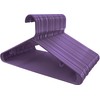 Utopia Home Plastic Hangers 50 Pack - Clothes Hanger with