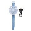 Protable Watch Fan with Adjustable Wristband Children Cartoon Electric Fan