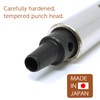 Made in Japan Mini Leather Punch Set Interchangeable Punch Head