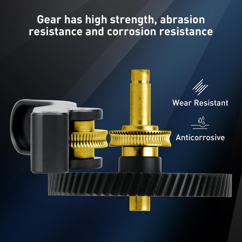 A1 Mini Extruder Gear, with Aluminum Alloy Handle,A1 Mini xirbbo