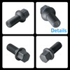 BRECAVE 20PCS Front Wheel Stud Lug Bolt M14-1.5 for Benz