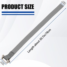 Eudaimonia Heavy Duty Filter Strap Wrench - Oil Filter Strap Wrench, Oil Filter Removal Tool