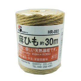 三友産業 麻ひも HR-083 約3㎜×約30m