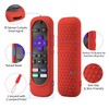 2 Pack Roku Smart TV Steam Stick Remote Controller Cover,