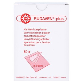 Rudaven Plus Cannula Fixing Plasters Pack of 50