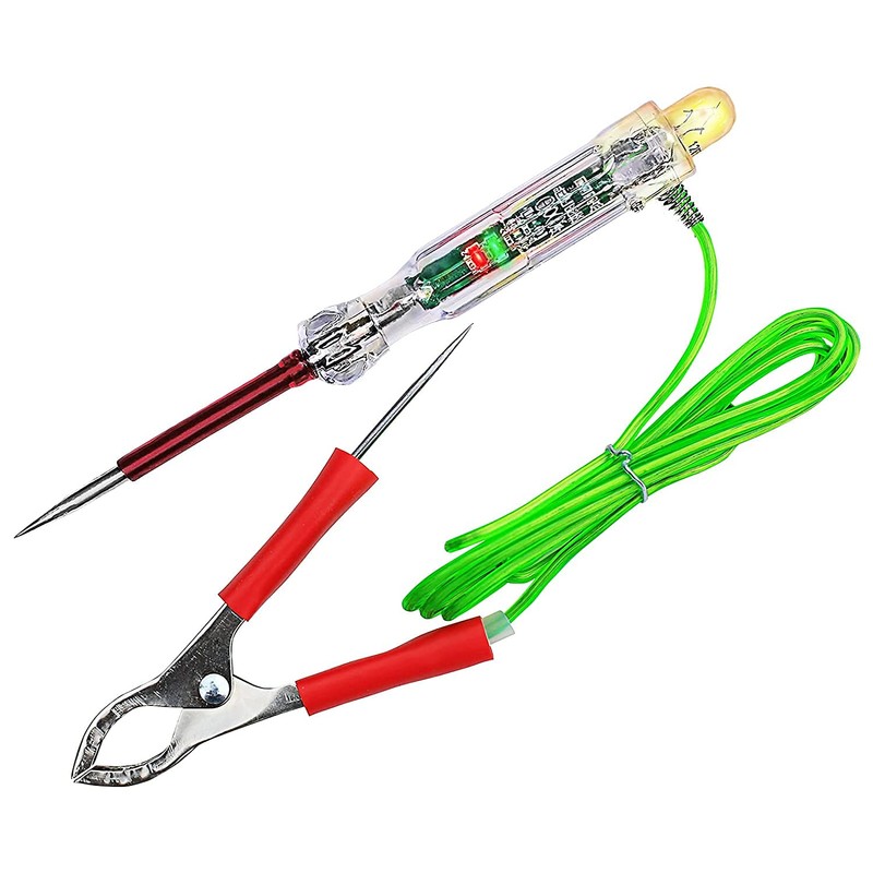 CENPEK Automotive Circuit Tester, Test Light for Car, 3-24 Volt,
