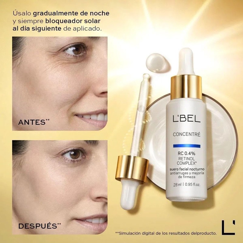 L'BEL - Set serums faciales Concentré Hyaluronic Complex 15% +