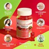 2 Pack Colostrum Supplement Gummies for Women & Men, with
