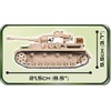 COBI Historical Collection Panzerkampfwagen IV Tank, Beige,559 pieces