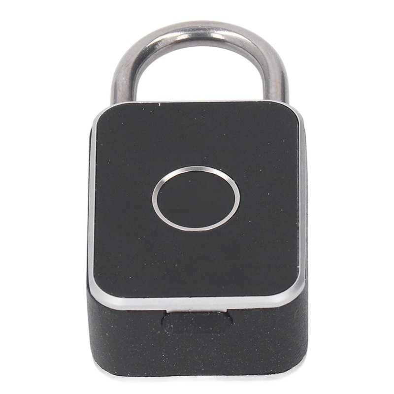Fingerprint Padlock IP65 Waterproof Keyless Biometric Thumbprint Lock Smart Padlock