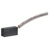 vhbw Carbon Brush 5 x 6.5 x 13 mm Compatible