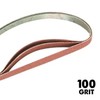 Evolution Power Tools FILESANDP100 File Sander Belts, 100 Grit, Pack