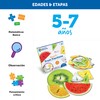 Learning Resources Magnetic Fruit Fractions, Aprendizaje de Números para Niños,