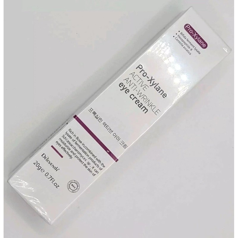 Deleventh Pro-Xylane Active Anti Wrinkle EYE CREAM - .7oz -