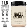 NAKED Bone Broth - Beef Bone Broth Protein Powder -