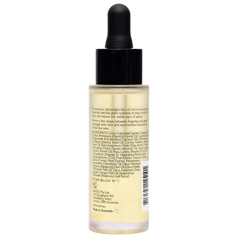Natio Australia Treatments Nourishing Miracle Face Oil 30ml