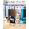 Phomemo M108 Bluetooth Label Printer, Label Maker Machine for Phone