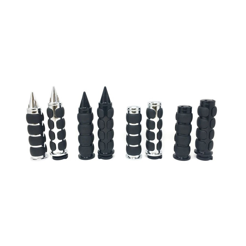 MMG Powersports Spiked Handlebar Grips 7/8 inches (22mm) Non Slip