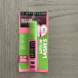 Maybelline New York 1 Maybelline Great Lash Lots Of Lashes Mascara Sealed 140 - Blackest Black