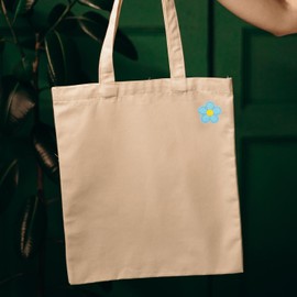 Vanyibro Flower Iron on Patches for Clothing,Set of 20 Colorful Flower Embroidered Applique Patches for DIY Craft