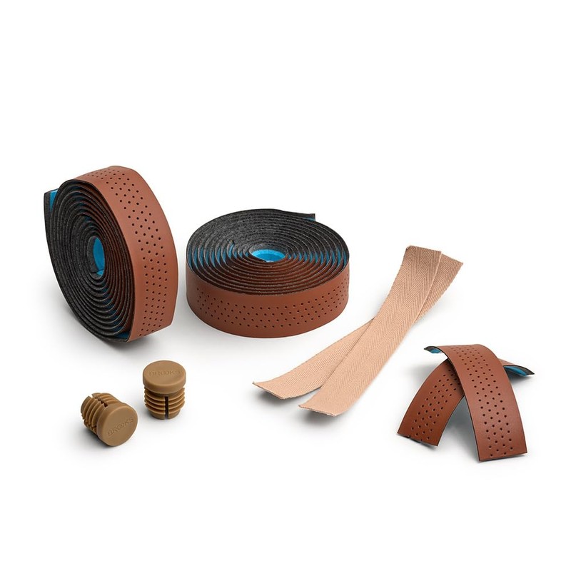 Brooks Microfibre Bar Tape-Honey-New22 Handlebar Tape for Adults, Unisex, Depending
