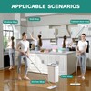 JOYMOOP Microfiber Flat Mop and Bucket System, Mops for Floor