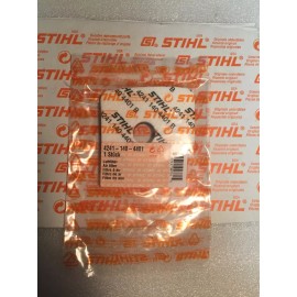 stihl br200 bg86 bg56 bg86c sh86 air filter 4241 140 4401 new oem (check shape)