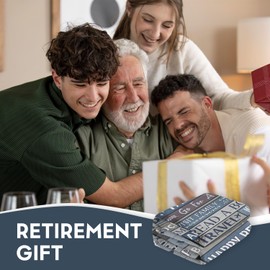 Retirement Gifts for Men 2025, Retired Gifts for Men, Mens Retirement Gifts, Funny Best Retirement Gift Blanket, Leaving Farewell Going Away Gift for Coworker Teacher Dad Throws Blankets 80"x60"