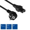 ACT Warming Device Cable CEE7/7 to C15, 2m Power Cord