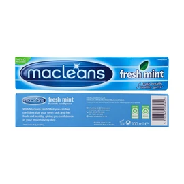Bundle of 4 Fresh Mint Toothpaste 100ml Each | Fresh Breath | Healthy Gums | Strong Teeth | Triple Protection