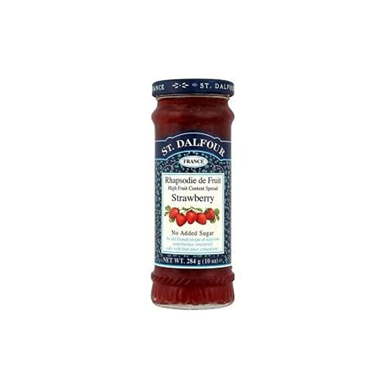 ST.DALFOUR JAM STRAWBERRY 6 X 284g