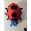 Weighted stuffed animals, Lady Bug with 3 lbs, washable plush