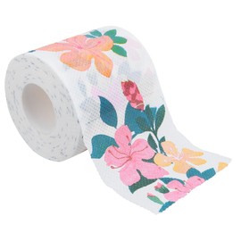 Ipetboom 1 Roll Colorful Printed Napkin Roll Premium Quality Handkerchief Paper for Home and Dining Multipurpose Use for Guests
