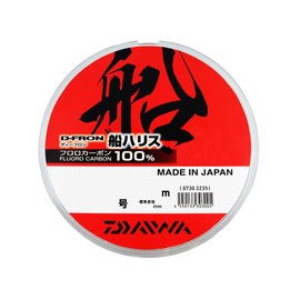 Daiwa Fluoro Line D-FRON Ship Harris 10-100 Natural Color