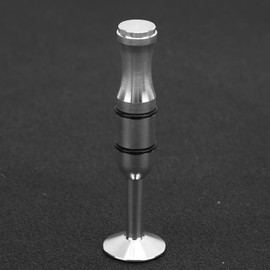 Embouchure Trainer,Brass Instrument Accessories,Mouth Strength Exerciser for Saxophone Flute Trumpet Trombone Trumpet (Silver)