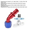 AN10 Turbo Oil Return Drain Flange 45 Degree Replacement for