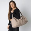 Terra Thread Organic Cotton Aarde Gym Bag, Sand Dune
