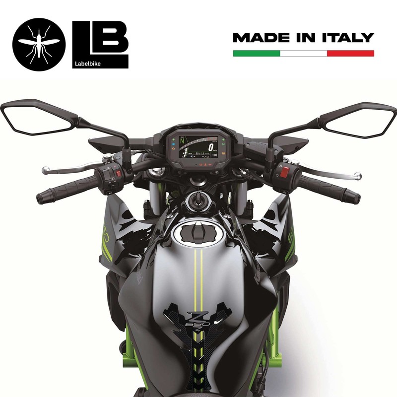 labelbike - 3D Sticker Motorcycle Tank Pad Protection and Decoration