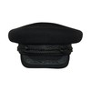 Sterkowski Yachting Skippers Sailor Woolen Cap UK 7 3/8 Black