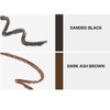 WAKEMAKE Real Ash Pencil Liner 0.14g, Color:02 DARK ASH BROWN