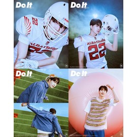 GOT7 YOUNGJAE [DO IT] 1st Full Album (RED Ver.) K-POP SEALED