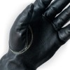 Defiant Metal Fabricator Work Gloves - Premium Black Cowskin Leather