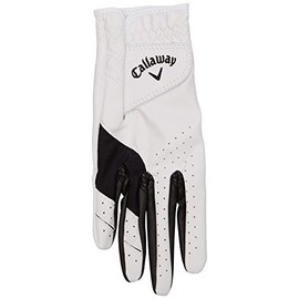 Callaway Golf X Junior Glove, White, M