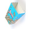 Komonee Foldable Pack Of Childrens Popcorn Holder Boxes Blue (Pack