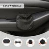 Pack of 2 sun protection cars + 4 suction cups,